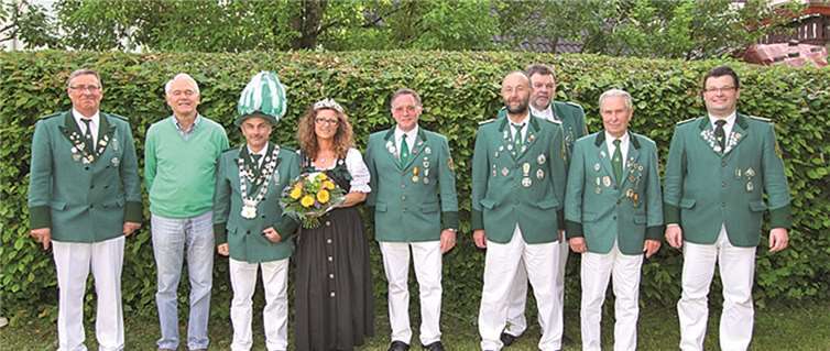 Das Schützenkönigspaar Winfried und Lydia Nispel wird die Koberner Schützenbruderschaft vertreten.EP