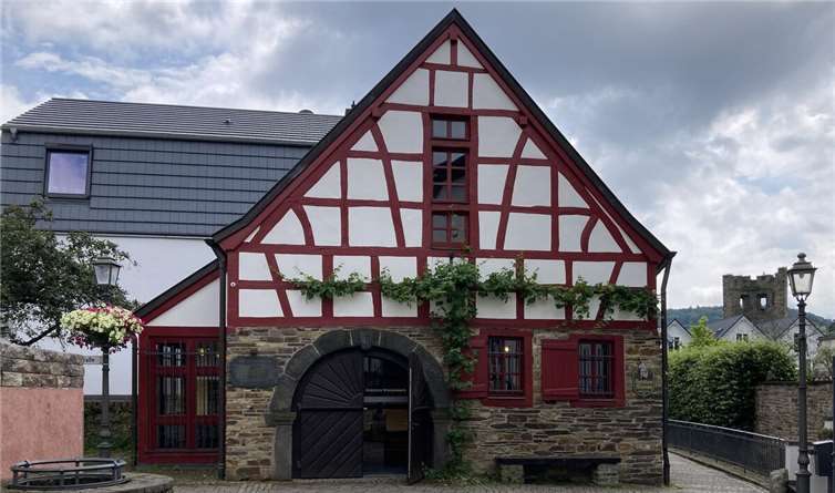 Das Schützenmuseum in Ahrweiler.  Foto: privat