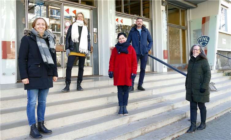 Das Schulsozialarbeiterteam des Caritasverbandes Koblenz unterstützt Schüler, Eltern und Lehrer. Fotos: Caritas Koblenz