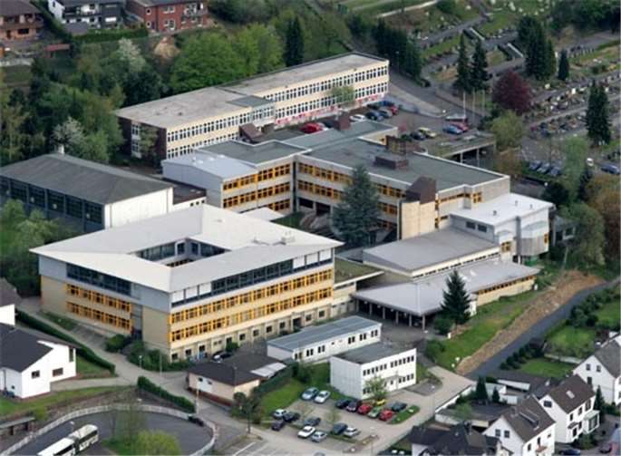 Das Schulzentrum Neustadt.Foto: Kreisverwaltung Neuwied