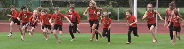 Das Schuppertraining des TuS Ahrweiler soll die Kinder vor allem Einblicke in die Welt des Triathlons geben. Privat