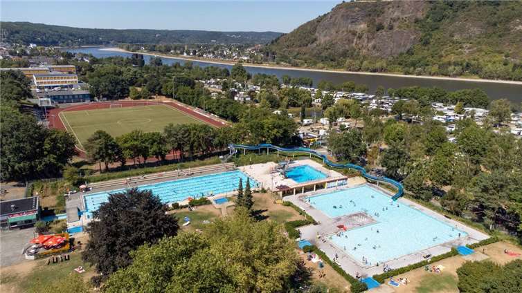 Das Schwimmbad in Remagen.  Foto: Wesemann New Media GmbH