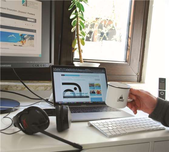 Das Semester am RAC begann in diesem Jahr virtuell. Foto: privat