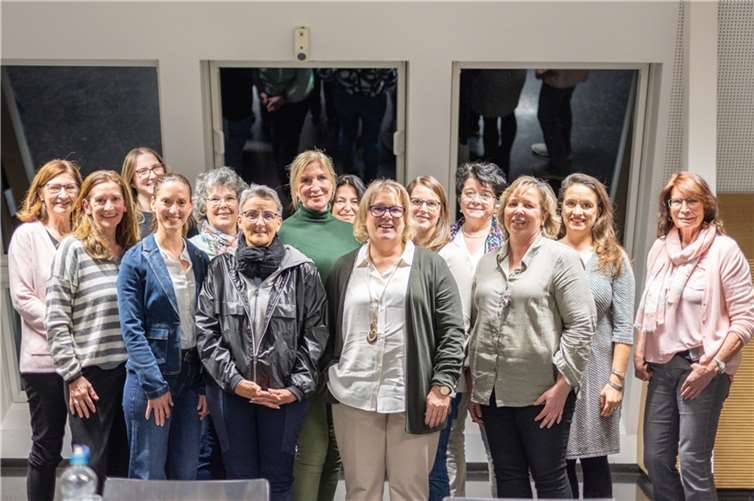 Das Seminar der UnternehmerFrauen im Handwerk war sehr gut besucht.  Foto: Eva-Maria Linden