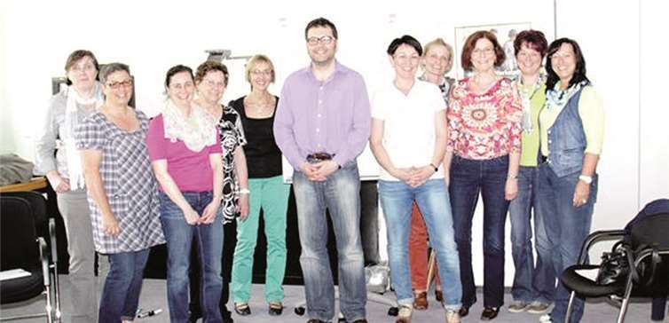 Das Seminar vermittelte positiver Energie und praktischen Methoden. Privat