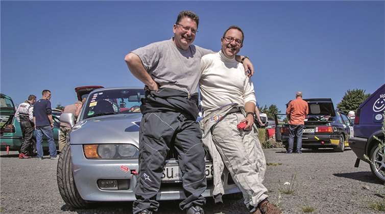 Das „Senior-Team“ des Godesberger Motorclubs.privat