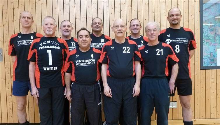 Das Senioren-I-Team von Werner Scheele und Raimund Lepki.