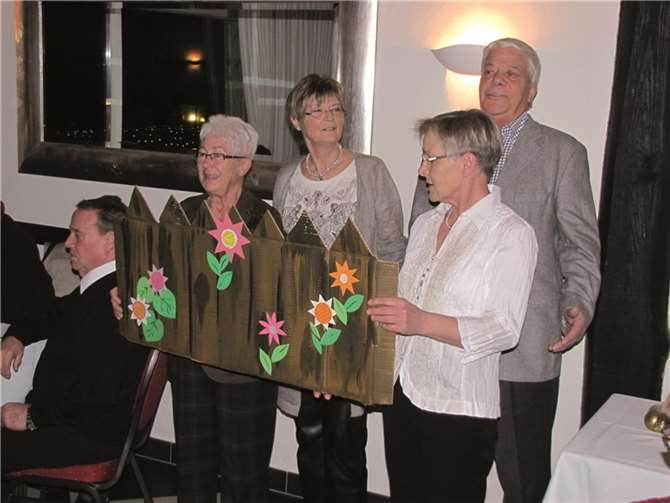 Das Senioren-Kabarett führt meistens Kurzstücke auf.privat