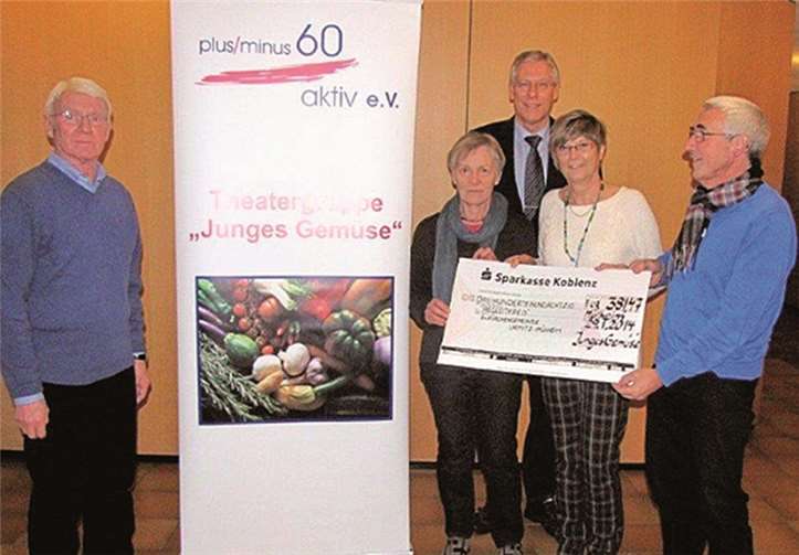 Das Senioren-Kabarett unterstützt das Projekt der evangelischen Gemeinde mit Spenden aus seinen Auftritten.privat