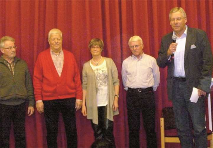 Das Seniorenkabarett „Junges Gemüse“ des Vereins "Plus/Minus 60 Aktiv" unter der Leitung von Ilona Assel wusste wieder, sein Publikum bestens zu unterhalten. privat