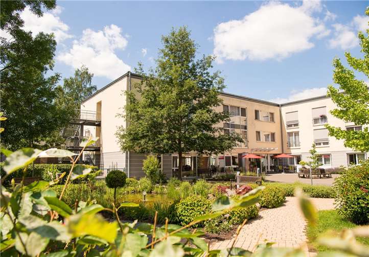 Das Seniorenstift St. Katharina in Treis-Karden.Foto: Seniorenstift St. Katharina/Marien-Gruppe