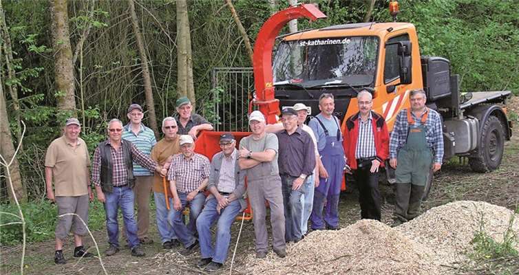 Das Seniorenteam bereits vieles für den Ort erreicht. Privat