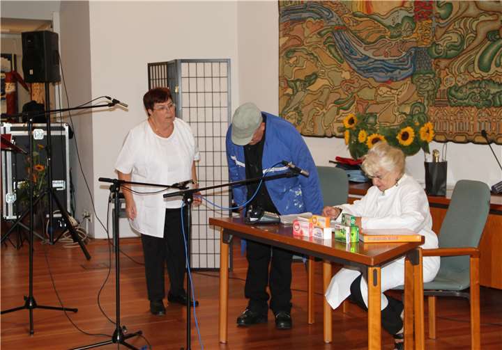 Das Seniorentheater „Kaleidoskop“.