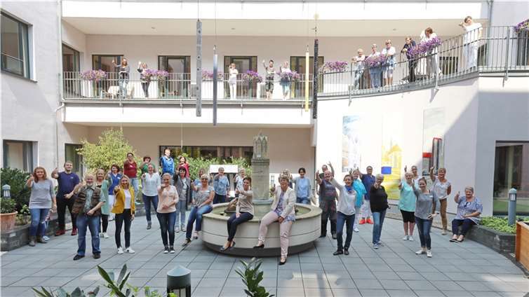 Das Seniorenzentrum Katharina Kasper in Andernach feiert sein 15-jähriges Bestehen. Zu diesem Anlass veranstaltet das Seniorenzentrum eine Aktionswoche vom 13. bis zum 17. September.Foto: privat