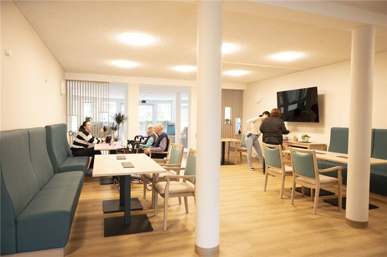 Das Seniorenzentrum Maria vom Siege Plaidt lädt Interessierte herzlich dazu ein, die Tagespflege Margarethe in besinnlicher Atmosphäre kennenzulernen. Foto: Barmherzige Brüder Saffig