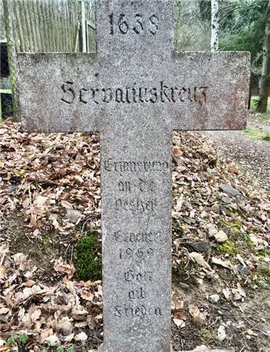 Das Servatiuskreuz. Foto: privat