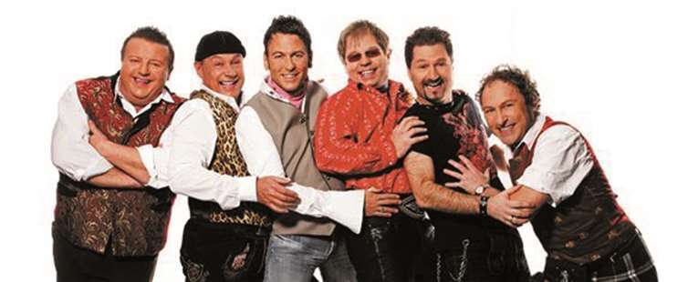 Das Sextett gilt als erfolgreichster Botschafter des bayrischen Liedgutes. Archiv