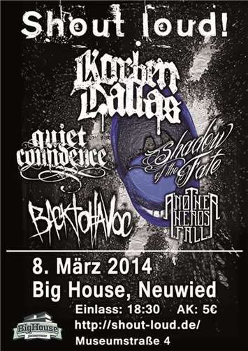 Das „Shout loud!-Festival“ in Neuwied am Samstag, 8. März.Privat