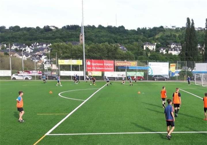 Das Sichtungstraining der C-Junioren. Privat