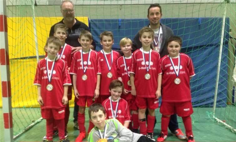 Das Sieger-Team von Adenau. privat