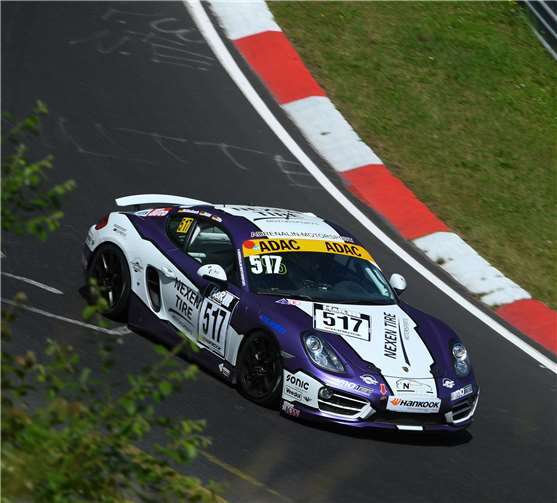 Das Siegerauto aus Lauf 1. Foto: privat