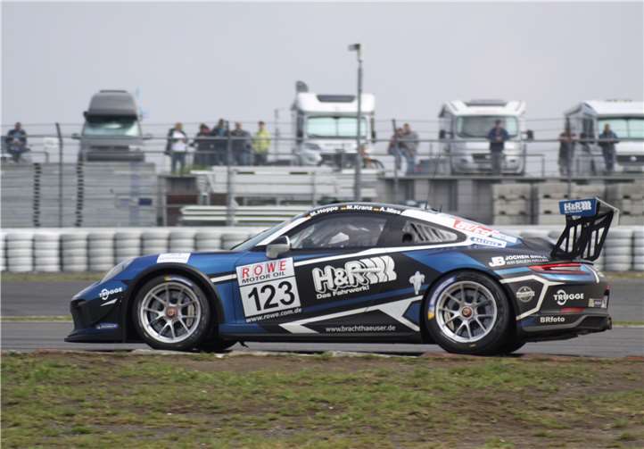 Das Siegerauto von Moritz Kranz, der Porsche 911 GT 3. Fotos: DEB