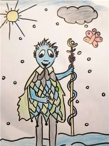 Das Siegerbild zeigt einen fröhlichen Ahrvin. Foto: privat