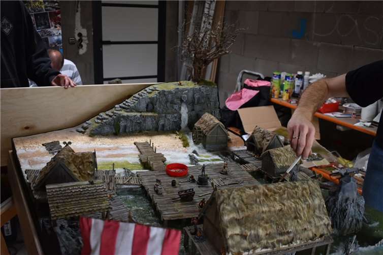 Das Siegermodell der Rhine Toppers beim Wettbewerb „Deutschlands beste Miniaturbauer“. Quelle: Modellbauclub Koblenz