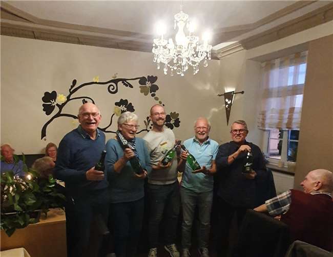 Das Siegerteam.