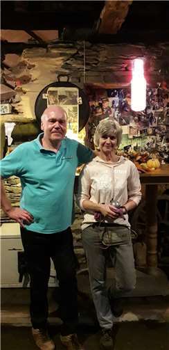 Das Siegerteam: Birgit Vieten und Wolfgang Tock Hardt.