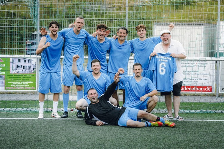 Das Siegerteam aus Bezirk 4