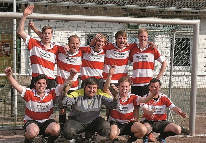 Das Siegerteam des DJK-Cups Team I aus Sinzig.