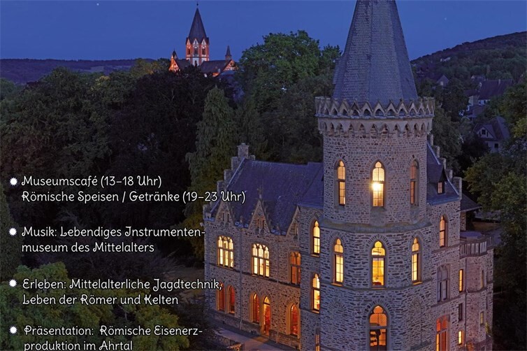 Das Sinziger Schloss bei Nacht – ein glanzvolles Event für die ganze Familie