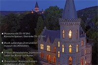 Das Sinziger Schloss bei Nacht – ein glanzvolles Event für die ganze Familie