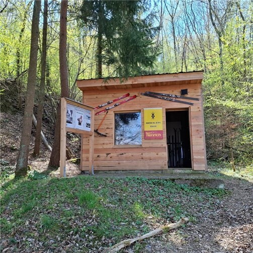 Das Skimuseum am Malberg.  Foto: privat