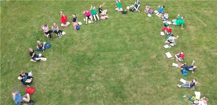 Das Sommerferien-Spezial wurde teilweise als Präsenzangebot durchgeführt. Foto: privat