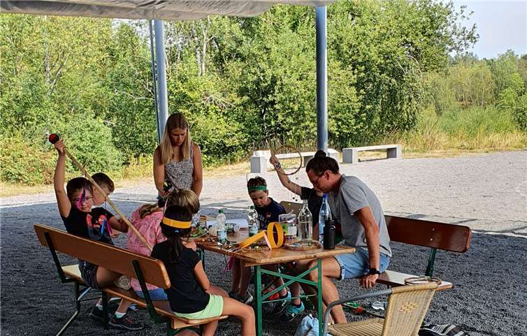 Das Sommerferienprogramm „Menschen, Länder, Abenteuer“ war ein voller Erfolg. Foto:Foto: Thomas Mintenig/Stadt Mayen