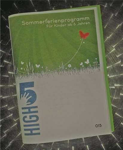 Das Sommerferienprogramm ist ab sofort erhältlich.  privat