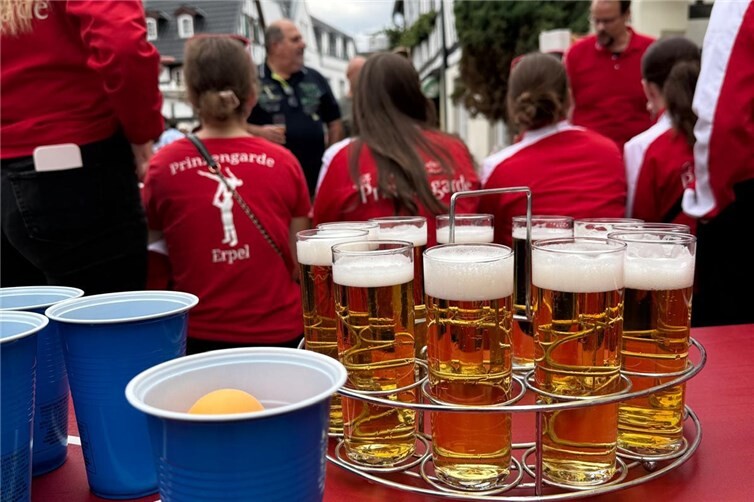 Das Sommerfest der Prinzengarde Erpel war bereits in den vergangenen Jahren ein Erfolg.