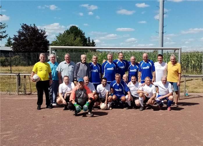 Das Sommerfest der SG77 wurde auf dem Sportplatz in Neuwied/Block gefeiert. Foto: privat
