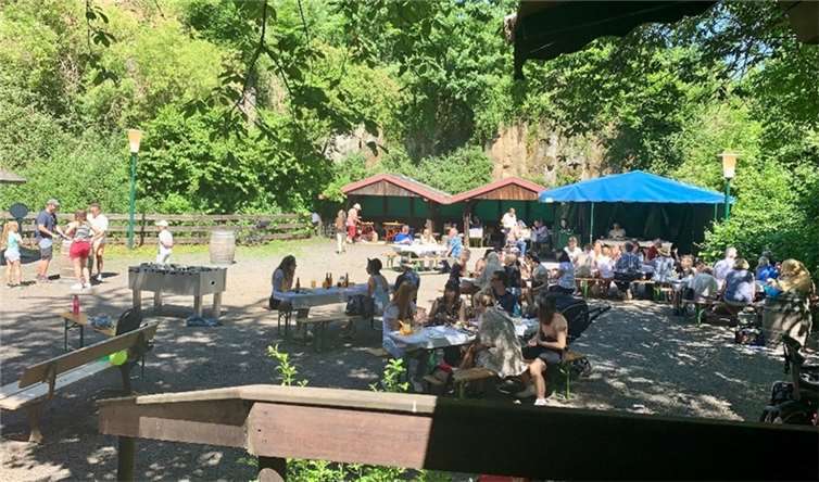 Das Sommerfest der SPD Wachtberg war gut besucht. Quelle: SPD Wachtberg