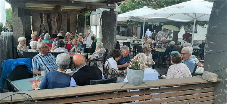 Das Sommerfest der Senioren Union in Mendig fand nun wieder statt.  Foto: privat