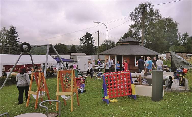 Das Sommerfest des Verschönerungsvereins Döttesfeld bot für jede Altersklasse das Passende.privat