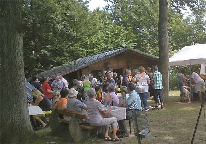 Das Sommerfest in auf dem Spielplatz in Bauscheid war ein toller Erfolg.privat