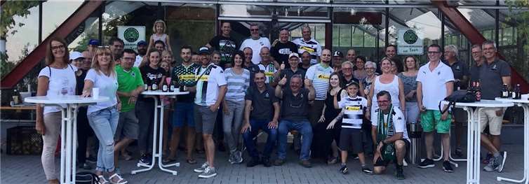 Das Sommerfest stärkte den familiären Zusammenhalt des Fanclubs. privat