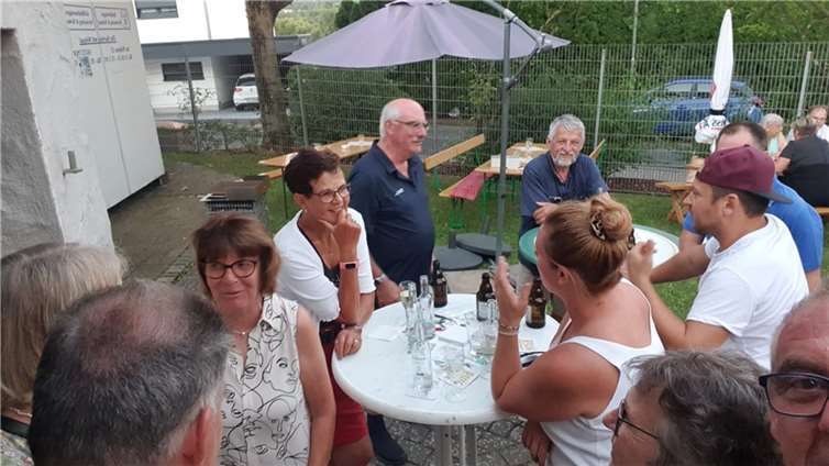 Das Sommerfest war gut besucht. Fotos: privat