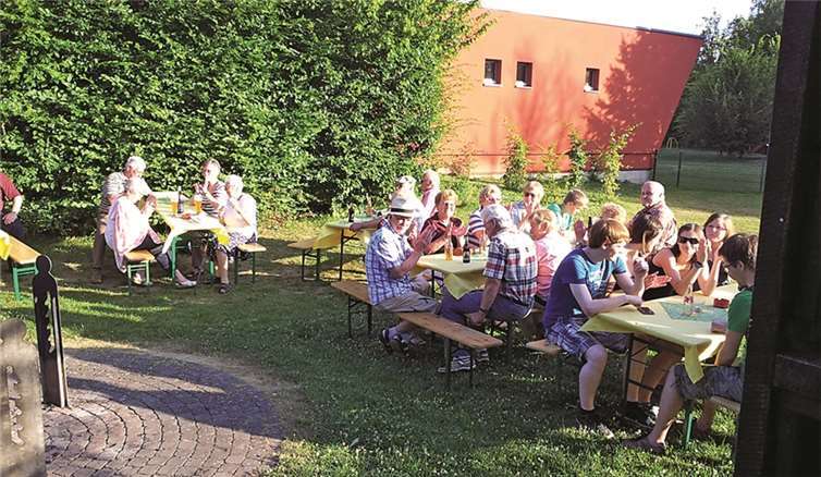 Das Sommerfest war wieder eine gelungene Veranstaltung im Jahreskalender des Erpeler Tambour-Corps. privat