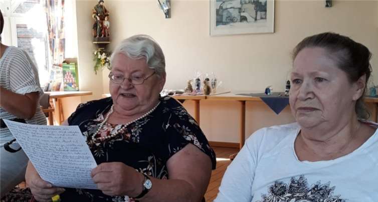 Das Sommerfest wurde in drei Etappen gefeiert.Fotos: privat