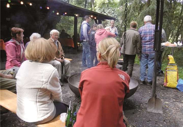 Das Sommerfest wurde sehr gut angenommen und besucht.privat