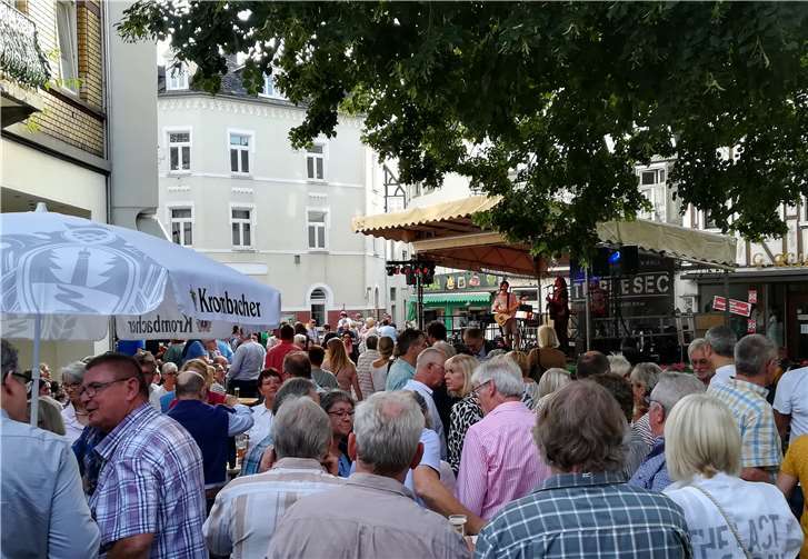 Das Sommerfestival lockte wieder zahlreiche Besucher in die Innenstadt.